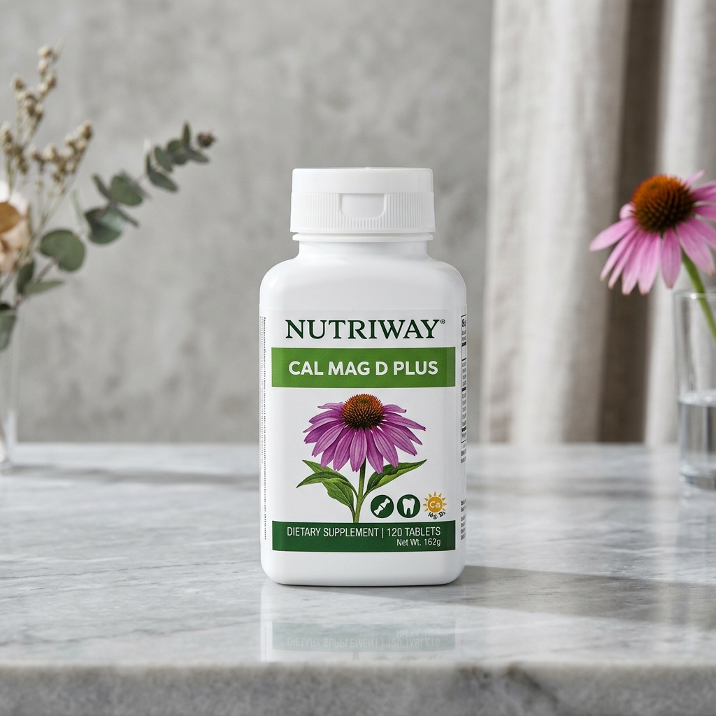 Nutriway Calcium Magnesium D Plus