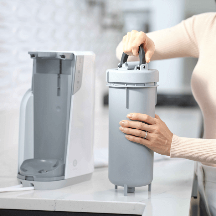 eSpring™ Tezgah Altı Cihaz - Filtre Değişimi