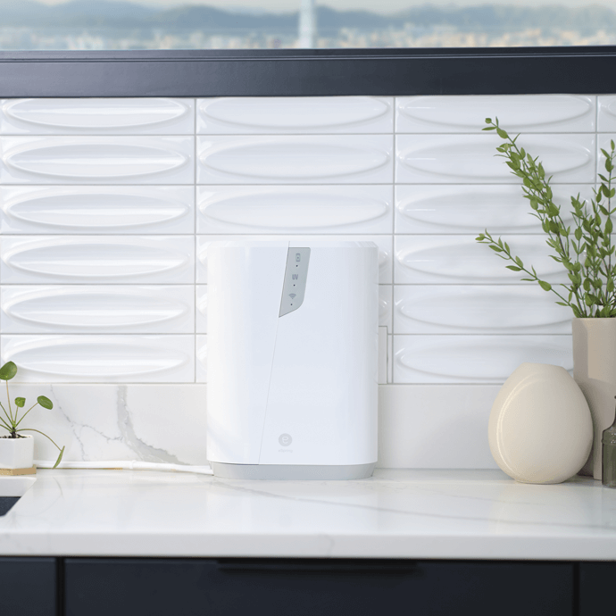 eSpring™ Tezgah Altı Cihaz - Mutfak Görseli