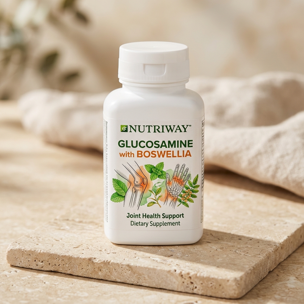 Nutriway Glucosamine with Boswellia