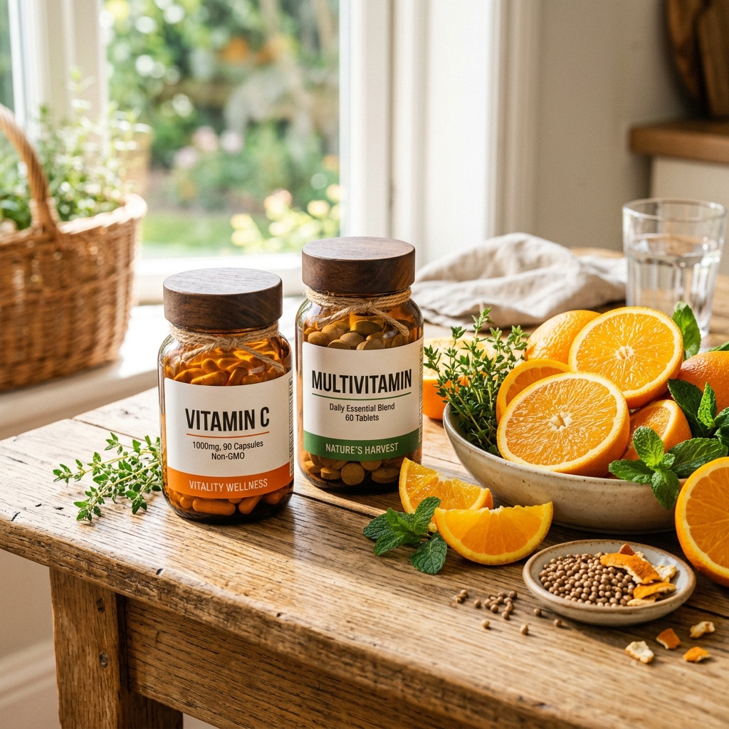 Nutrilite Vitamin Takviyeleri